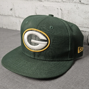 Green Bay Packers New Era Omaha 59FIFTY Fitted Hat - Green